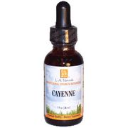 Cayenne Organic, 1 oz, L.A. Naturals