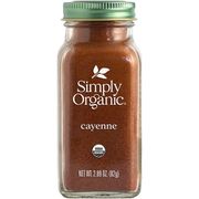 Cayenne Pepper, 2.89 oz, Simply Organic