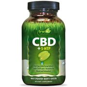 CBD + 5-HTP, 60 Liquid Soft-Gels, Irwin Naturals