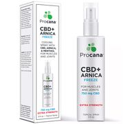 CBD+ Arnica Freeze Topical Spray Extra Strength, 3 oz, Procana Laboratories