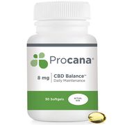 CBD Balance, Daily Maintenance, 30 Softgels, Procana Laboratories