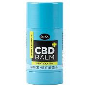 CBD Balm, Mentholated, 1.65 oz, ShiKai