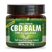 CBD Balm with Lemongrass, 1000 mg Cannabidiol, 2 oz, Irwin Naturals