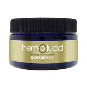 CBD Body Butter 500 mg, 60 ml, Hemplucid
