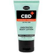 CBD Body Lotion, Unscented, 1 oz, ShiKai