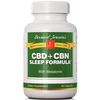 CBD+CBN Sleep Formula with Melatonin