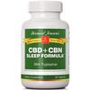 CBD+CBN Sleep Formula with Tryptophan