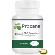 CBD Complete, Extra Strength, 30 Softgels, Procana Laboratories
