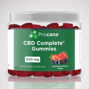 CBD Complete Gummies, 30 pcs, Procana Laboratories