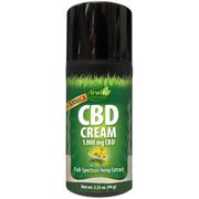 CBD Cream with Arnica, 1000 mg Cannabidiol, 3.33 oz (94 g), Irwin Naturals