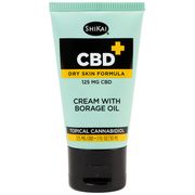 CBD Cream with Borage Oil, 1 oz, ShiKai