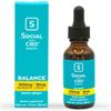 CBD Drops - Lemon Ginger, 500 mg