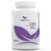 CBD Gel Capsules 25 mg