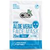 CBD Hemp Aloe Vera Face Mask