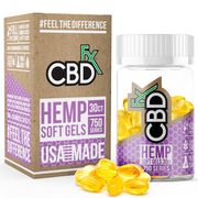 CBD Hemp Gel Capsules, 30 ct, CBDfx