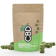 CBD Hemp Gummies with Turmeric & Spirulina Trial Size, 8 ct, CBDfx