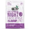 CBD Hemp Lavender Night Time Face Mask
