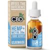 CBD Hemp + MCT Oil Tincture 1000 mg