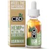 CBD Hemp + MCT Oil Tincture 500 mg