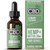 CBD Hemp + MCT Oil Tincture, Lemon Lime Mint, 1000 mg