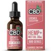 CBD Hemp + MCT Oil Tincture, Lychee Lemon Kiwi, 500 mg