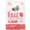 CBD Hemp Rose Face Mask