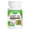 CBD Infused Gummy Bears, Hemp Oil Supplement, Assorted Flavors