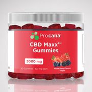 CBD Maxx Gummies, 30 pcs, Procana Laboratories