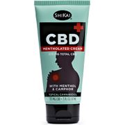 CBD Mentholated Cream, 3 oz, ShiKai