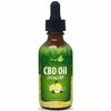CBD Oil Drops - Lemon Flavor, 250 mg CBD