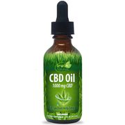 CBD Oil Drops - Unflavored, 1000 mg CBD, 1 oz, Irwin Naturals