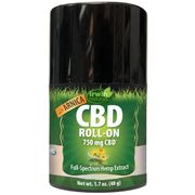 CBD Roll-On with Arnica, 750 mg Cannabidiol, 1.7 oz (48 g), Irwin Naturals