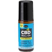 CBD Roll-On with Menthol, 300 mg CBD, 1 oz, ShiKai