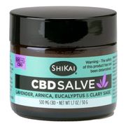 CBD Salve, 500 mg CBD, 1.7 oz, ShiKai