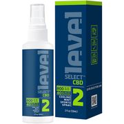CBD Sports Pump Spray 800 mg, Level 2, Cooling Mint, 2 oz, Level Select CBD