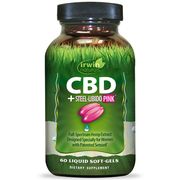 CBD + Steel-Libido PINK, 60 Liquid Soft-Gels, Irwin Naturals