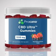 CBD Ultra Gummies, 30 pcs, Procana Laboratories