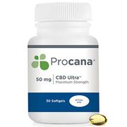 CBD Ultra, Maximum Strength, 30 Softgels, Procana Laboratories