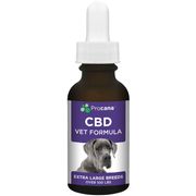 CBD Vet Formula Dropper for Extra Large Breed Dog (100+ lbs), 1 oz, Procana Laboratories