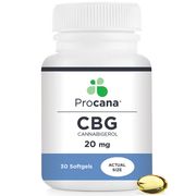 CBG Cannabigerol, Extra Strength, 30 Softgels, Procana Laboratories