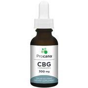 CBG Cannabigerol Oil Dropper, Regular Strength, 1 oz, Procana Laboratories