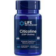 Citicoline (CDP-Choline), 60 Vegetarian Capsules, Life Extension