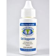 Cell Oxygenator Supplement, 1 oz, California Nutrition