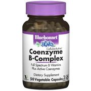 Cellular Active Coenzyme B-Complex, 100 Vegetable Capsules, Bluebonnet Nutrition