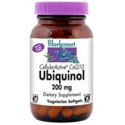 CellularActive CoQ10 Ubiquinol 200 mg, 30 Vegetarian Softgels, Bluebonnet Nutrition