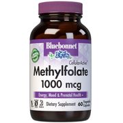 CellularActive Methylfolate 1000 mcg, 60 Vegetable Capsules, Bluebonnet Nutrition