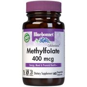 CellularActive Methylfolate 400 mcg, 60 Vegetable Capsules, Bluebonnet Nutrition