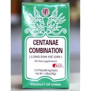 Centanae Combination (Long Dan Xie Gan), 100 Pills/Bottle, 10 Boxes, Naturally TCM