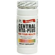 Central Vita Plus Multivitamin, 100 Tablets, Nu Health