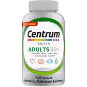 Centrum Silver Adults 50+ Multivitamin, 325 Tablets